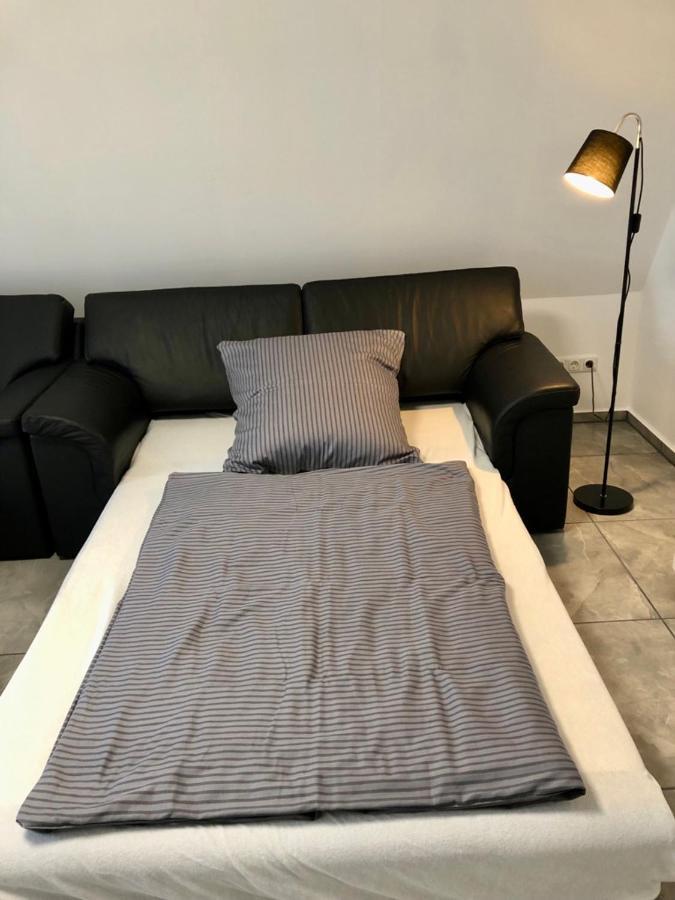 Dachgeschosswohnung Mit Seeblick Ahrensbok Eksteriør bilde