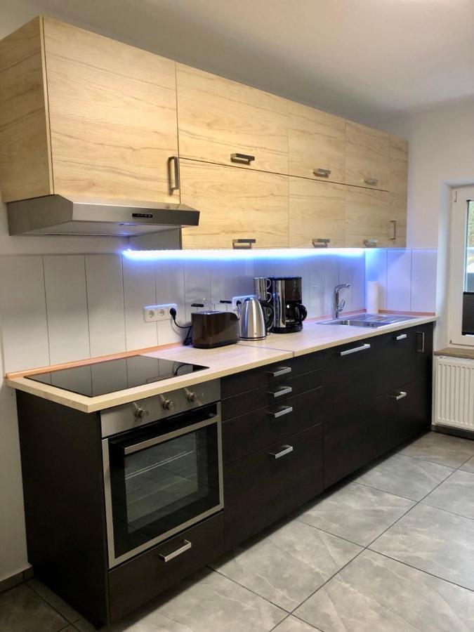 Dachgeschosswohnung Mit Seeblick Ahrensbok Eksteriør bilde
